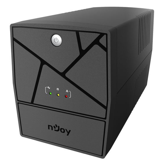 Пристрій безперебійного живлення nJoy Keen 1500VA USB (UPLI-LI150KU-CG01B) | Зображення 1