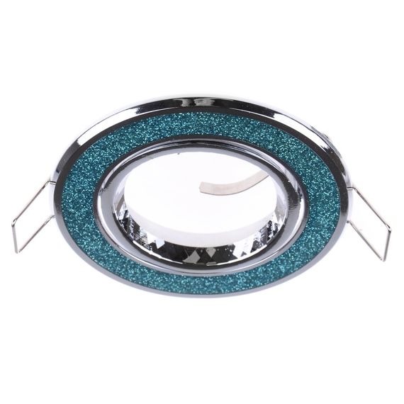 Светильник точечный HDL-DT 32 ShLIGHT BLUE/CHR MR16