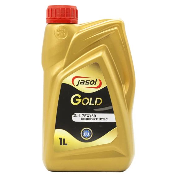 Трансмісійна олива JASOL GOLD GL-4 75w80 Semisynthetic 1л ZF TE-ML-02D