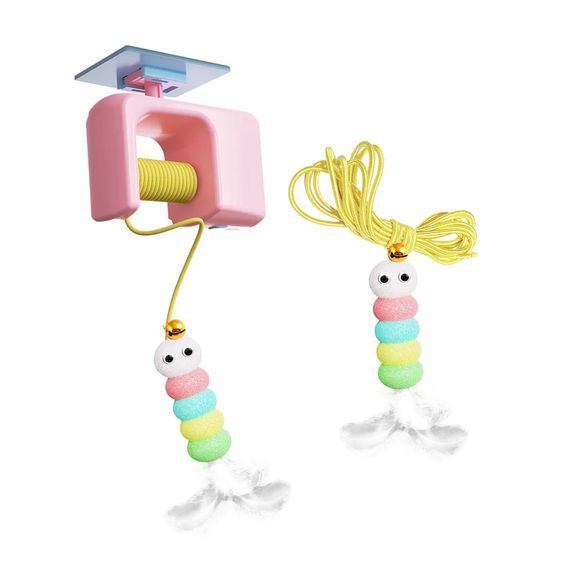 Іграшка для котів на присосці Pet Toy Ball 1490 ∙ Інтерактивна іграшка Pet Toy Ball 1490 для котів з автоматичним рухом | Зображення 2