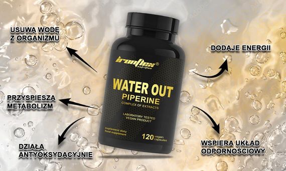 Комплекс для сечовивідних шляхів IronFlex Water Out 120 caps | Зображення 1