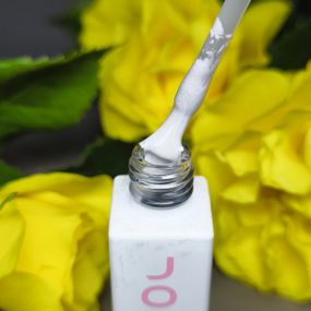 Гель-лак JOIA vegan 075 світло-сірий, 6 мл