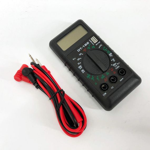 Мультиметр с функцией защиты от перегрузки DT-182, Мультиметр для диагностики электропроводки EK-36 | Зображення 5