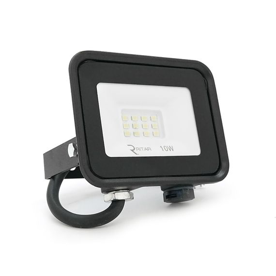 Прожектор SLIM LED RITAR RT-FLOOD10A, 10W, 12xSMD2835, IP65, 1000Lm