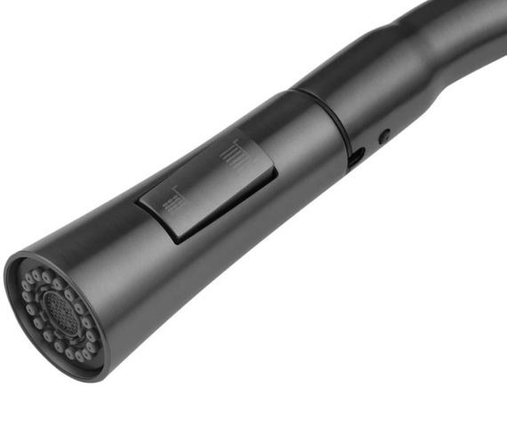 Змішувач для кухні з висувним виливом Kroner KRP Graz - GRP030-T (CV031336) | Зображення 6