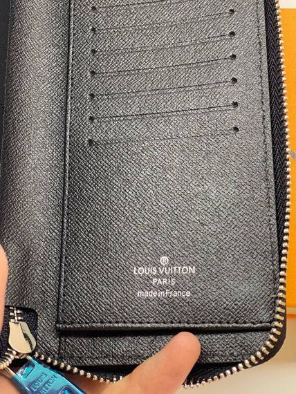 Гаманець Louis Vuitton Zippy Vertical M30317, чорний | Зображення 3