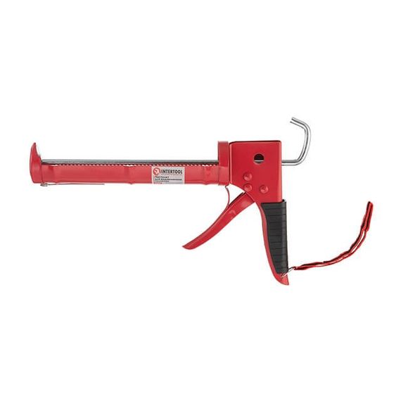 Пістолет для видавлювання силікону INTERTOOL HT-00231 | Зображення 2