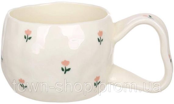 Кружка керамическая "Sakura Garden" Flower Bloom 370мл BD-992-829