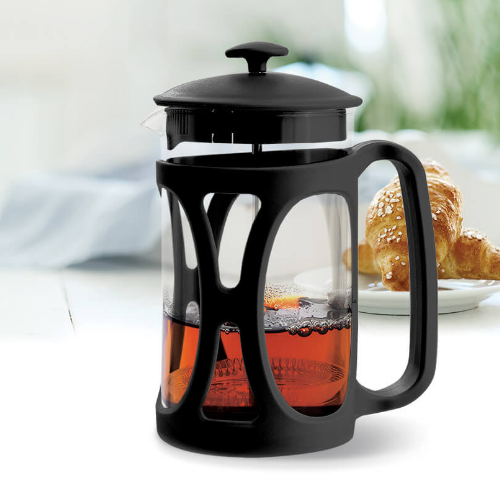 Френч-прес 600мл скло чорний MR-1663-600-BLACK Maestro | Зображення 2