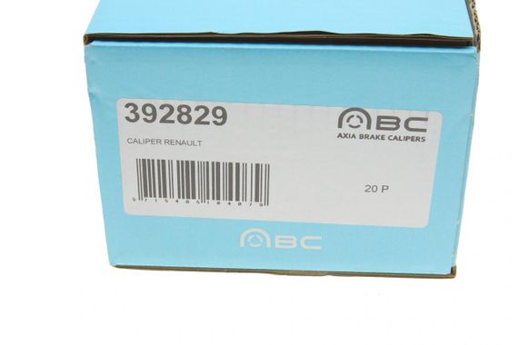 Суппорт тормозной передний  R Renault Kangoo 97- d=54mm  lдиск 20mm  Bosch  392829 | Зображення 4
