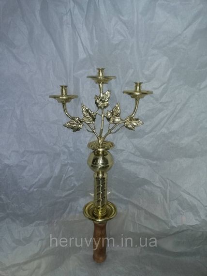 Підсвічник (односвічник) в руку, 65см