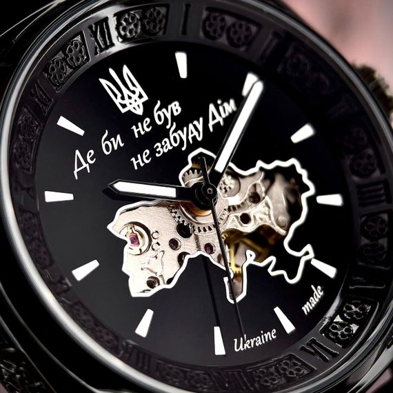 Чоловічий годинник Awarder 021 Де би не був All Black | Зображення 5
