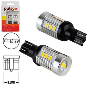 Лампа PULSO/габаритні/LED T10(T16)/W2.1x9.5d/14SMD-2835/9-18v/1050lm