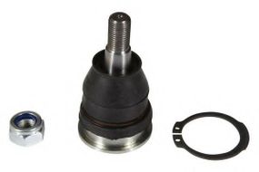 Опора кульова CITROENPEUGEOTTOYOTA C1107AYGO, YARIS III, URBAN CRUISER (Вир-во Moog) MOOG TOBJ2274 на TOYOTA IST (NSP1_, NLP1_, ZSP1_, NCP11_)