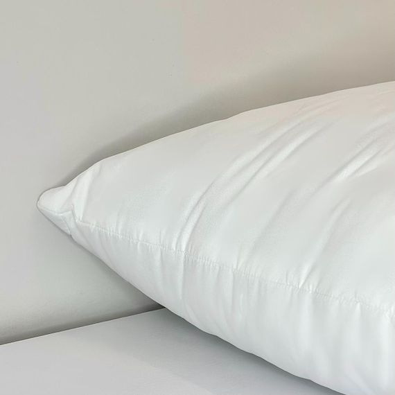 Подушка гіпоалергенна TM LeLIT "Allure home", Мікрофібра, Біла, 50/70 | Зображення 1