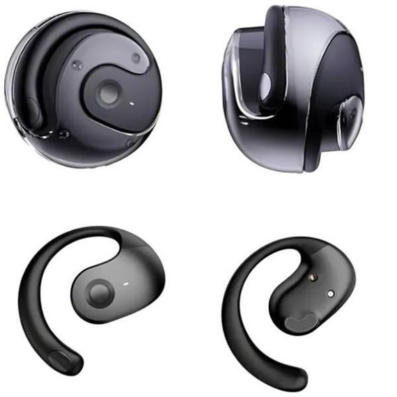 Наушники беспроводные Bluetooth 5.3 MDR OWS T2 BT Черные