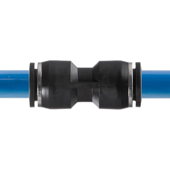 Цангове пряме з'єднання для поліуретанових та ін. шлангів 12*12 мм INTERTOOL PT-2394 | Зображення 2