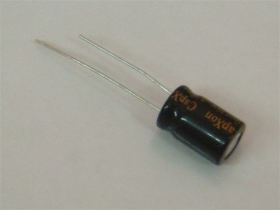 220mkf  25v  КОМП'ЮТЕРНІ (LOW ESR CapXon LZ  8*11,5 конденсатор електролітичний | Зображення 1