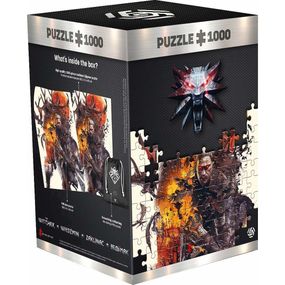 Пазл GoodLoot Witcher: Monsters puzzles 1000 ел. (5908305231936)