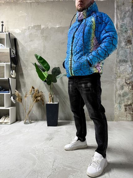 Куртка зимова зі знімним капюшоном