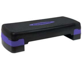 Степ платформа EasyFit Step-B 2-ступінчаста фіолетова (EF-0540-V)