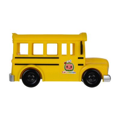 Развивающая игрушка CoComelon Feature Vehicle Желтый Школьный Автобус со звуком (CMW0015) | Зображення 7