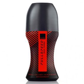 Дезодорант-антиперспирант с шариковым аппликатором Avon Full Speed Max Turbo, 50 мл