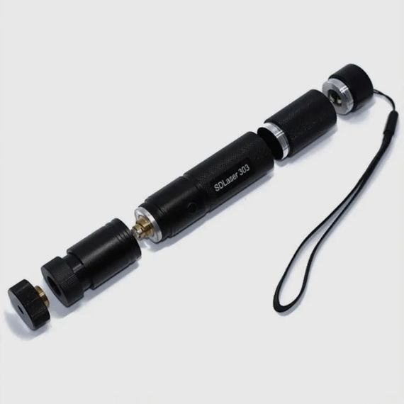 Лазерна указка для презентації Green Laser Pointer JD-303 | Потужна лазерна указка Лазерна QI-680 указка 303 | Зображення 2