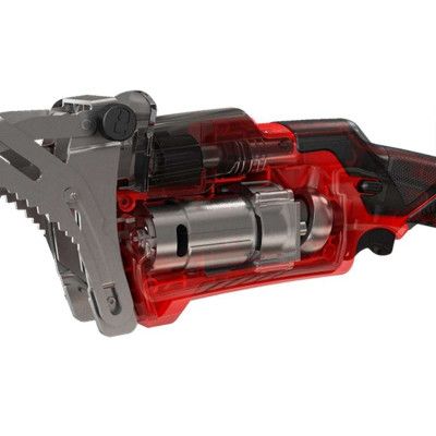 Сабельная пила Einhell X-Change GE-GS 18/150LI-Solo PXC 18V, ход 20мм, 1.28кг (без АКБ и ЗУ) (3408290) | Зображення 4
