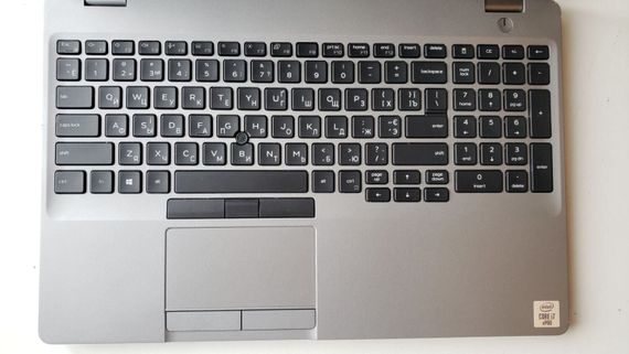 Мобильная рабочая станция Б-класс Dell Precision 3551 / 15.6" (1920x1080) IPS / Intel Core i7-10850H (6 (12) ядер по 2.7 - 5.1 GHz) / 16 GB DDR4 / 512 GB SSD / nVidia Quadro P620, 4 GB GDDR5, 128-bit / WebCam б/у | Зображення 2