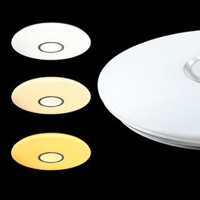 Светильник светодиодный Biom SMART SML-R07-80/2 3000-6000K 80Вт с дистанционным IR управлением