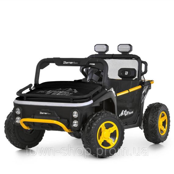 Детский электромобиль Джип M 6282EBLR-2(24V) до 35 кг