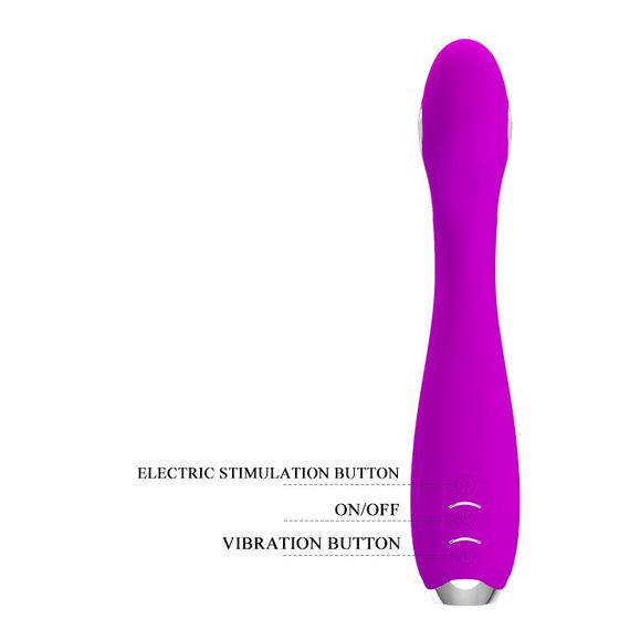 Вібратор - Pretty Love Hector Vibrator Purple (App) Sex Aura | Зображення 8