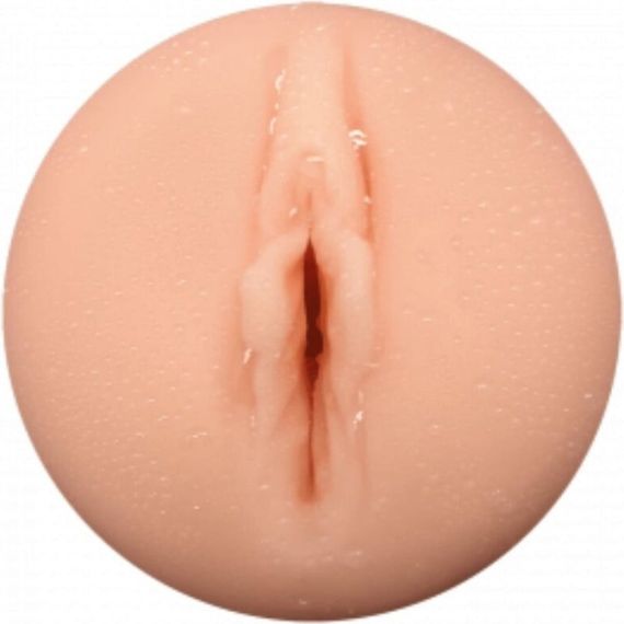 Мастурбатор вагіна Alive Maxi Flex бежевий у білій колбі sexstyle | Зображення 2