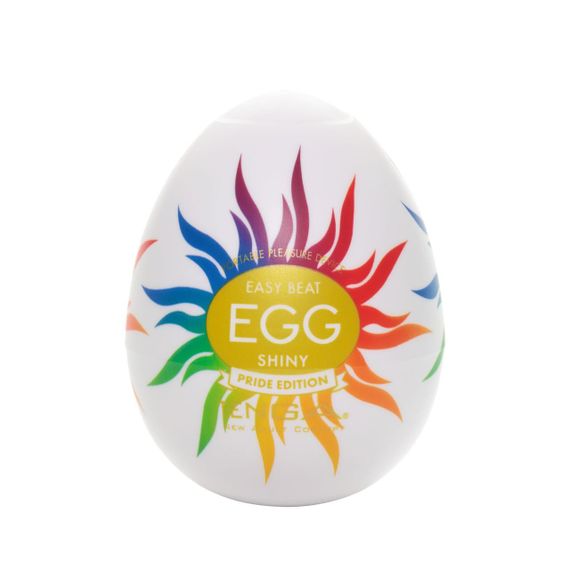 Мастурбатор-яйце Tenga Egg Shiny Pride Edition Sex Aura