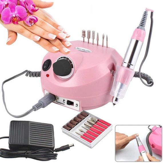 Фрейзер для манікюру DM-11-1, Фрезер для манікюру педикюру, Професійний фрезер, IP-831 Хороший фрезер | Зображення 2