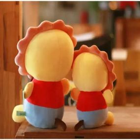 Іграшка м'яка Левеня 38см М 14655 Різнокольорова