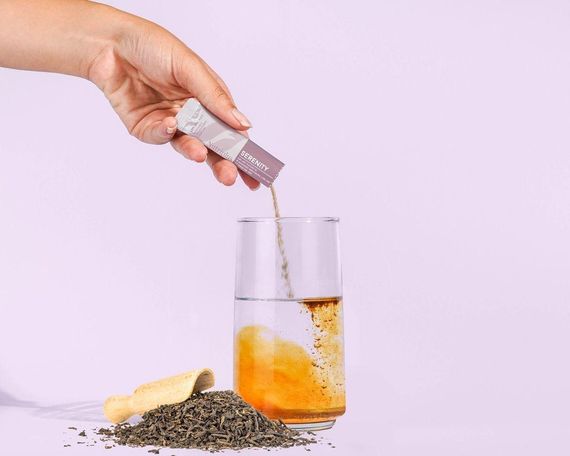 Смесь экстракта трав с натуральным чаем с ароматом бергамота Nutriplus Farmasi 30 стиков. | Зображення 2