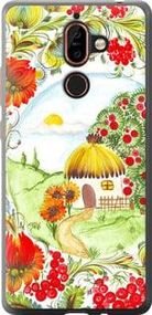 Чохол для Nokia 7 Plus з пластику FCh_043950