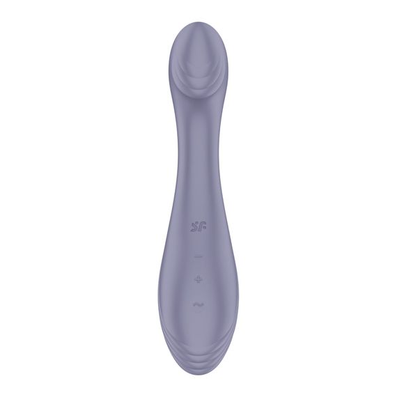 Вибратор для точки G Satisfyer G-Force Violet, 10 режимов + 5 уровней интенсивности | Зображення 1