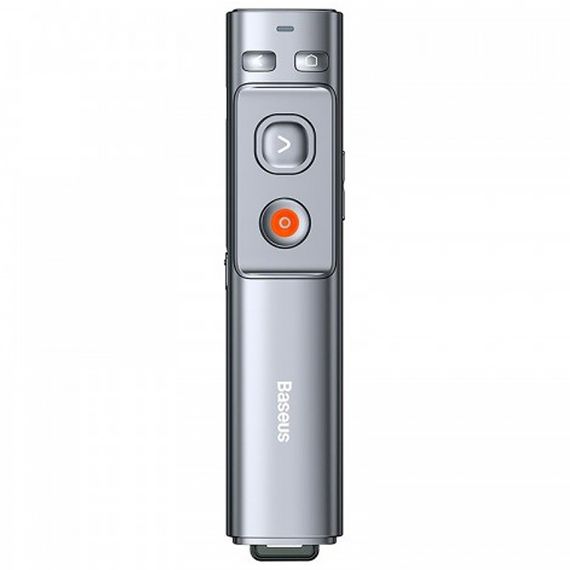 Лазерна указка Baseus Orange Dot Wireless Presenter (Red Laser) (WKCD) Grey