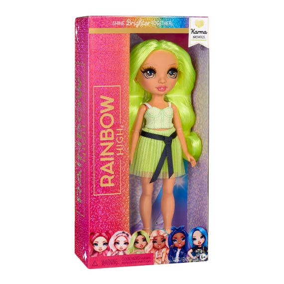 Колекційна лялька Rainbow Карма | Зображення 3