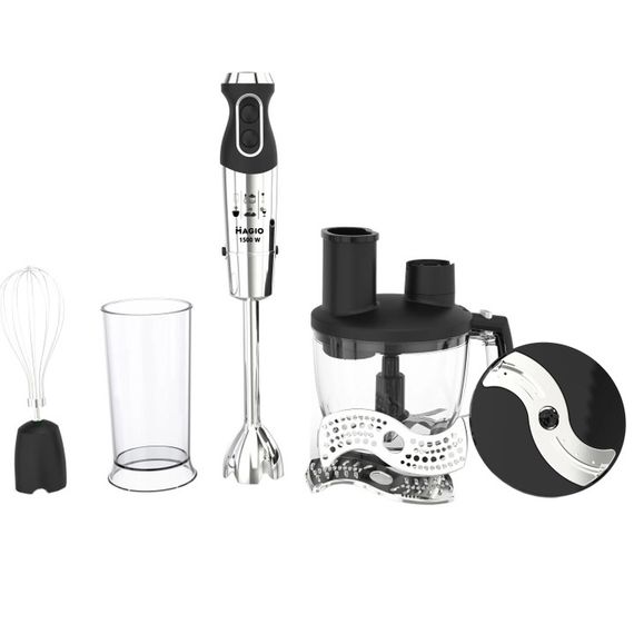 Блендер MAGIO MG-642, блендер для дитячого пюре, блендер для дому, блендер для кухні, електричний | Зображення 4