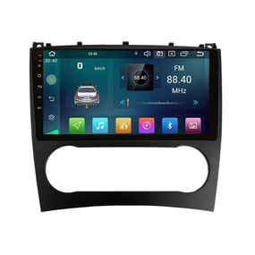 Штатна магнітола Cyclone C9-003. 3+32Gb. DSP. CARPLAY Mercedes C-klasse (W203) 2004-2007 з підсилювачем звуку D2B