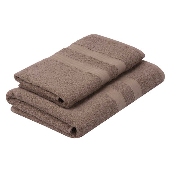 Набір рушників махрових Ardesto Splendid 50х90см, 70х140см, 2шт, 100% бавовна, бежевий (ART2359BE) | Зображення 4