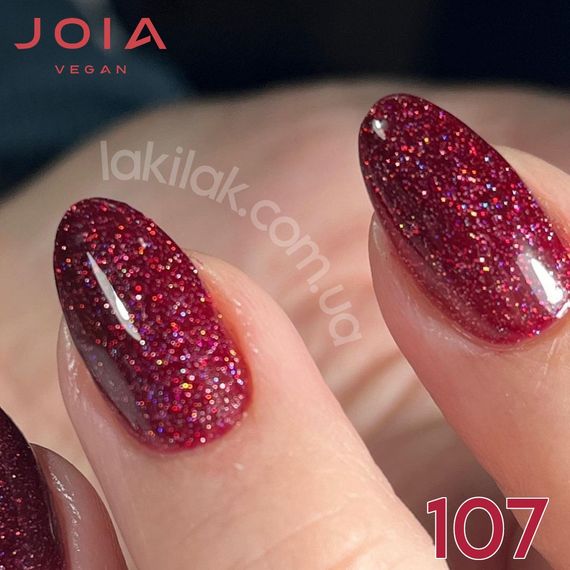 Светоотражающий гель-лак JOIA vegan 107, 6 мл