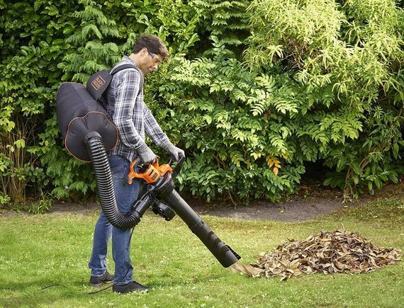 Садовий пилосос електричний Black&Decker BEBLV300 | Зображення 2