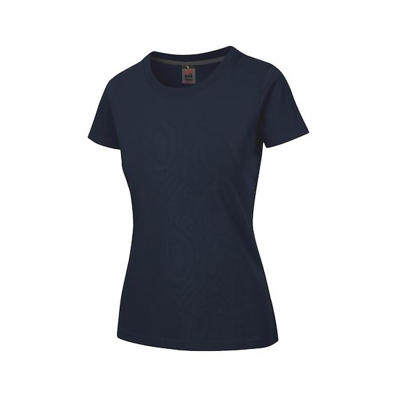 Футболка жіноча JOB+, синя, розмір M