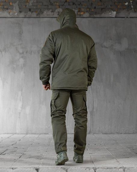 Зимовий тактичний костюм олива ВТ4734 | Зображення 2