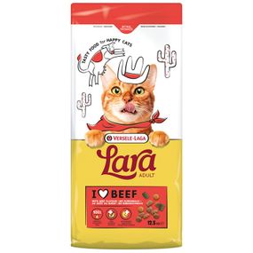 Сухий корм для котів з яловичиною Lara Adult Beef flavour 12.5 кг